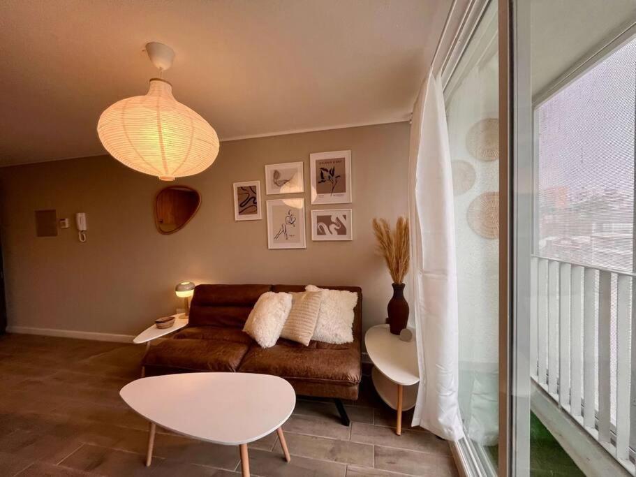 Apartamento Urban Smart Nordic Irarrazaval - Wifi *