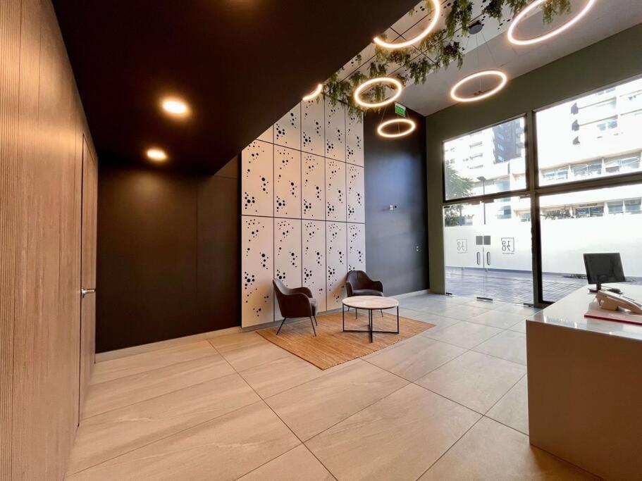 Apartamento Urban Smart Nordic Irarrazaval - Wifi Santiago