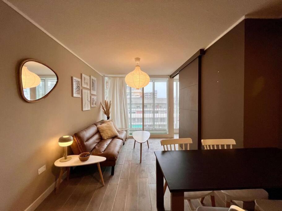 Apartment Urban Smart Nordic Irarrazaval - Wifi Santiago
