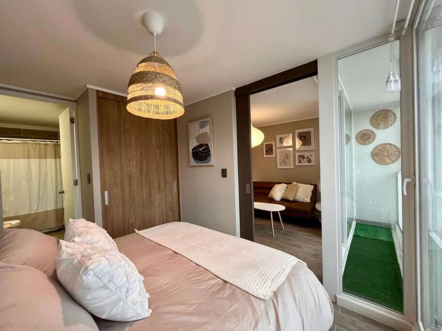 Apartment Urban Smart Nordic Irarrazaval - Wifi Santiago